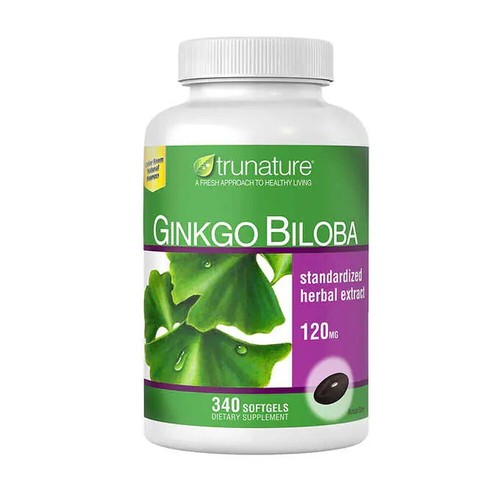 Trunature ginkgo biloba 120mg - trunature,
