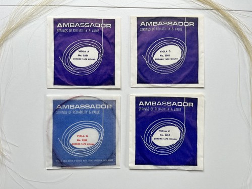 Ambassador viola strings - ambassador,