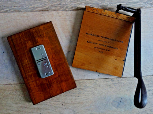 Vintage wooden eastman - wooden,
