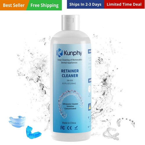 Ultrasonic retainer cleaner - retainer,