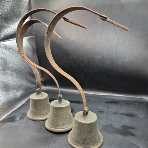 Antique brass curved steel - antique,