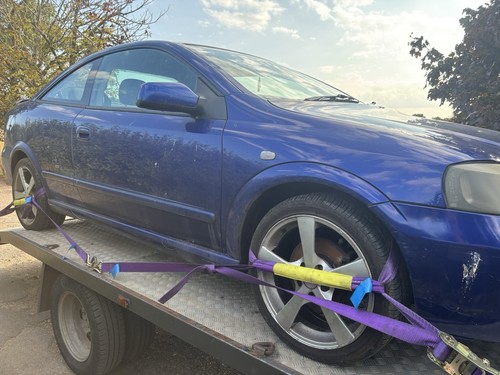 Vauxhall astra mk4 - vauxhall, coupe