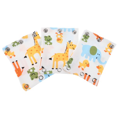 3pcs baby bodysuit - bodysuit, extender