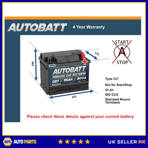 Battery fits honda civic - fits,