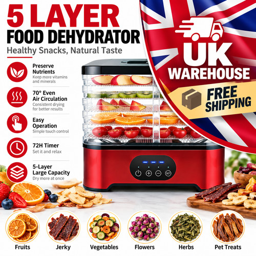 Digital food dehydrator - food,