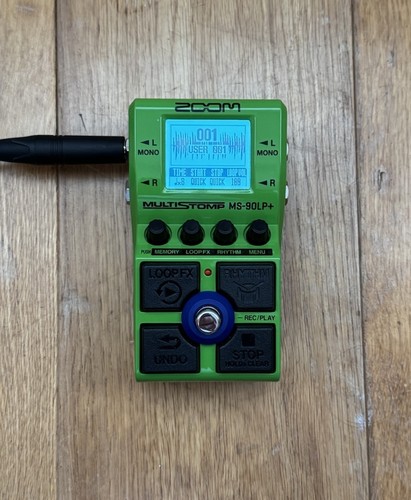 Zoom 90lp multistomp - ms-90lp+,
