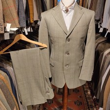 Vintage Mens 40R 34R Tweed 2