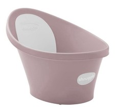 Shnuggle Baby Bath with Plug – Blossom Pink (0–12 mths) – Brand New