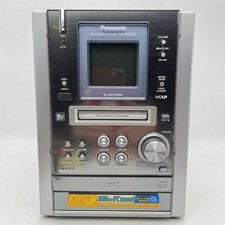 Panasonic SA PM37MD MiniDisc