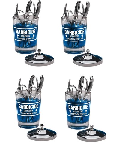Barbicide disinfectant hygiene - disinfectant,