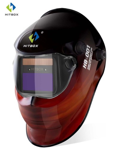Auto darkening welding mask - auto,