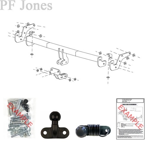 Tow trust towbar for - tow-trust, peugeot
