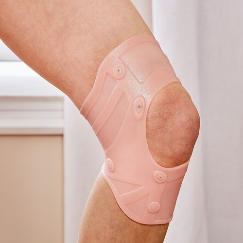 Pair knee support with magnets - pair,