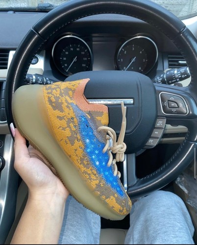 Yeezy boost 380 blue - 380, uk5.5