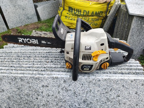 Ryobi inch petrol chainsaw - ryobi,