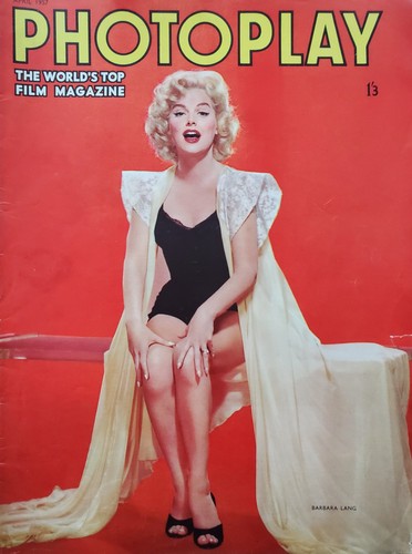 Photoplay april 1957 jayne - 1957,