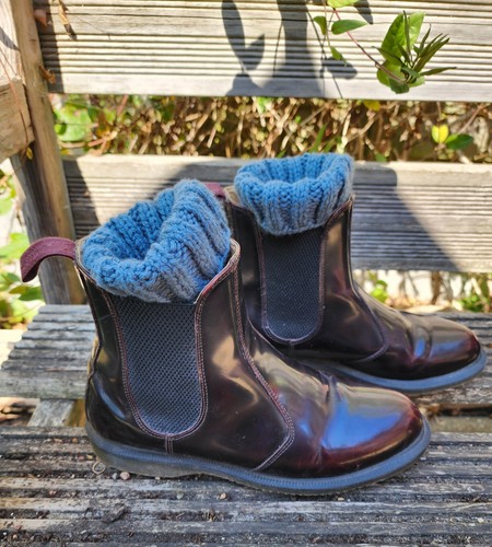 Ladies boot cuffs - , ankle