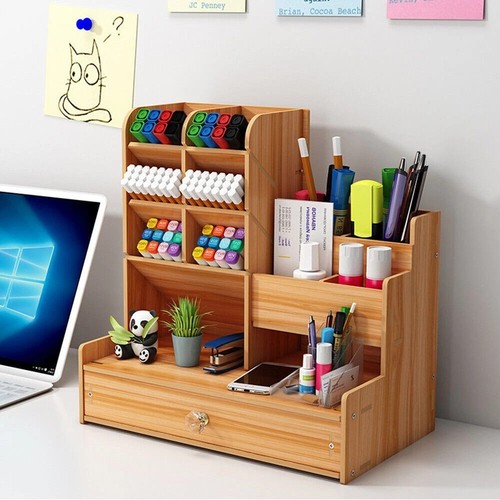 Office study desk organizer - office,