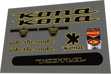 Kona Jake the Snake 2006 Decal