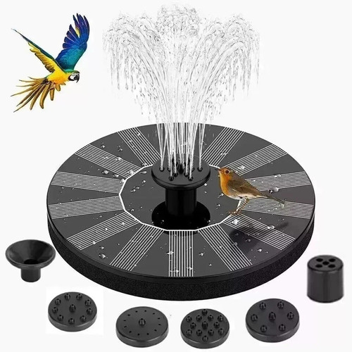 Solar fountain floating - fountain, pump