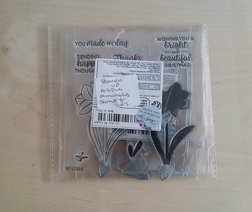 Stampin stamp die set - up!,