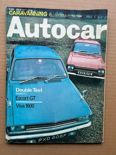 Ford escort vauxhall - ford, viva