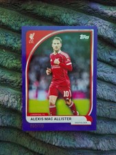 Topps Liverpool Alexis Mac