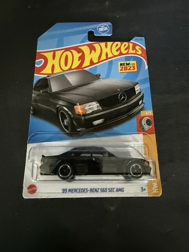 Hot wheels mercedes - '89, mercedes-benz