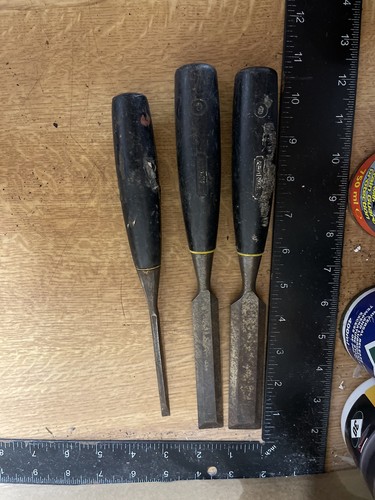 Stanley chisel set - stanley,