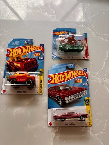 Hot wheels car bundle - hot,