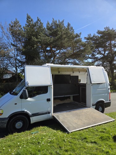 Renault master horsebox - master, 3.5t