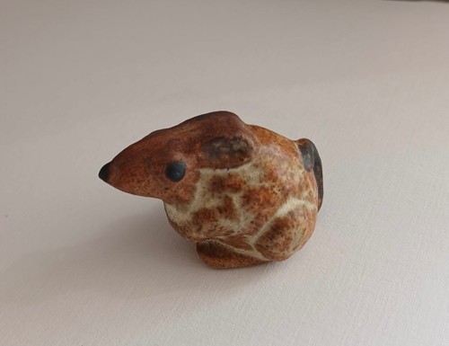Vintage tremar pottery mouse - tremar,