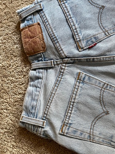 Vintage women levi 901 jeans - levi,