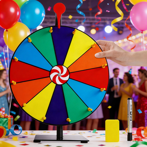 30cm tabletop spinning prizes - tabletop,