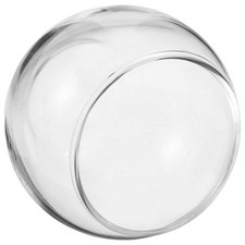  Small Aquarium Glass Fish Bowl Clear Bubble Planter Flower Vase Centerpiece