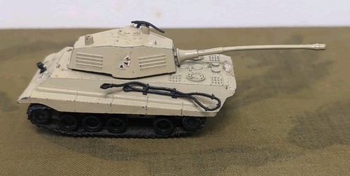 Vintage die cast long - cast, 3