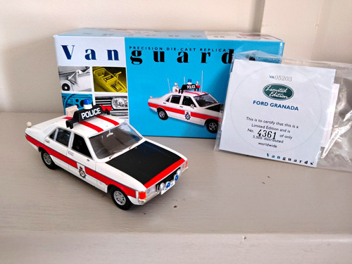Vanguards ford granada - vanguards,