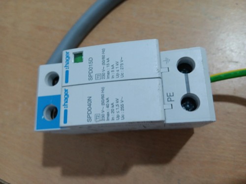 Hager vm02spd type surge - hager,