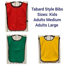 Poly Cotton Tabards Bibs Kids