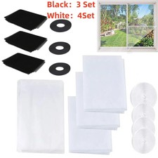 Magnetic Window Insect Screen Mesh Net Fly Mosquito Bug Netting Moth Cover