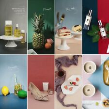 Dual Double Side Morandi Color Photography Backdrop Background Paper ins props