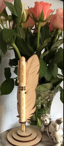 Personalised engraved wooden - personalised,