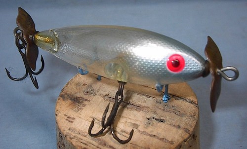 Fishing lure vintage clear - lure,