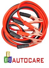 Professional HD 12v & 24v 1200AMP Jump Leads 5mtr HGV FARM PLANT Starter Cables