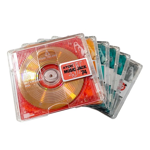 Tdk minute recordable - tdk,