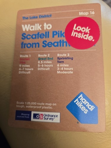 Walk scafell pike from - walk, to