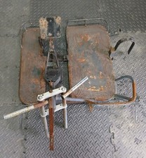 Mini Moto Pocket Bike Sidecar Side Car Frame Forks Chassis Outfit RARE Project 