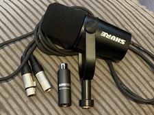 Shure MV7X XLR Microphone