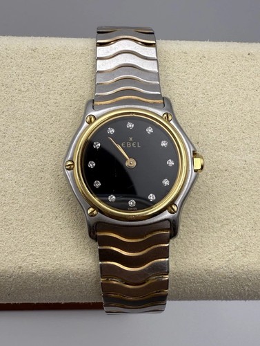 Vtg ebel sport classic 24mm - ebel,
