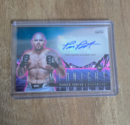 Topps 2024 midnight ufc - topps,